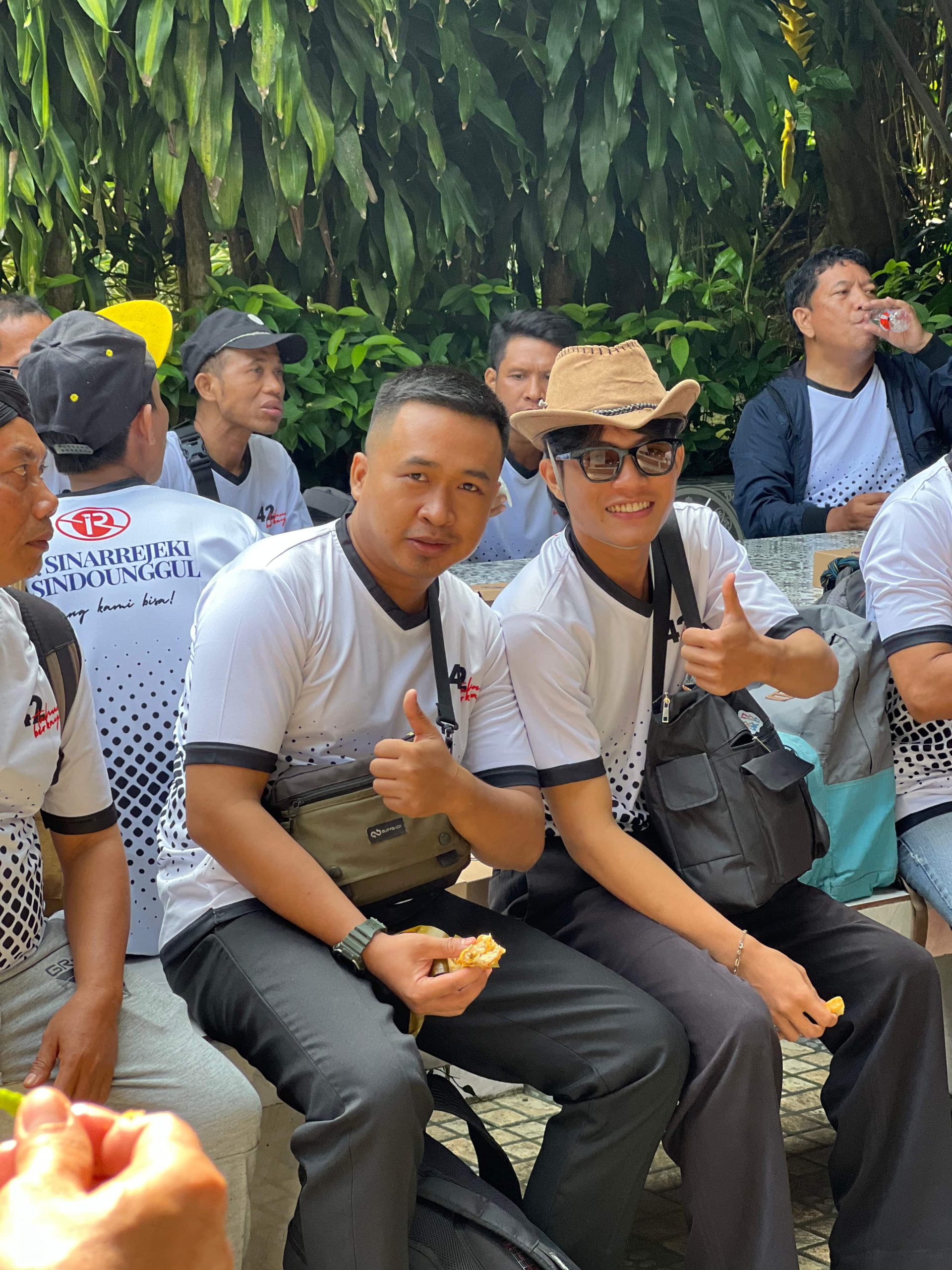 Merayakan 42 Tahun Berkarya, PT SinarrejekiLasindounggul Gelar Acara Kebersamaan diKebunsu, Bogor